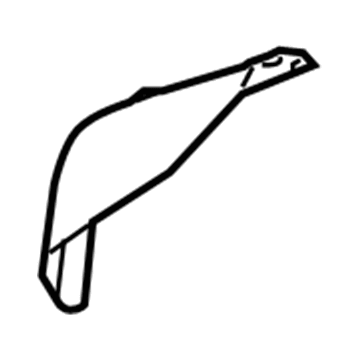 Buick 13247824 Heat Shield