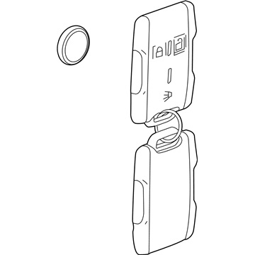 Chevy 13560202 Transmitter
