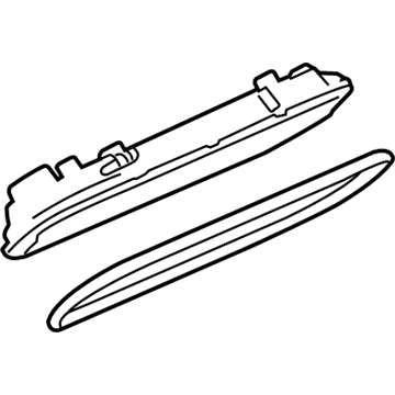 Chevy 12637684 Valve Cover