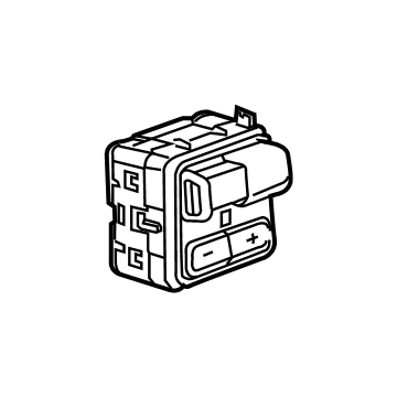 GM 86515223 Switch, Electronic Brake Control 86515223 GM Switch, Electronic Brake Control Illustration 1 of 1