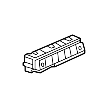 GM 84705865 Ride Control Switch, Jet Black 84705865 GM Ride Control Switch, Jet Black Illustration 1 of 1