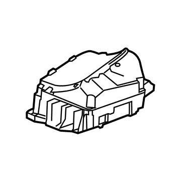Cadillac 85055128 Head-Up Display