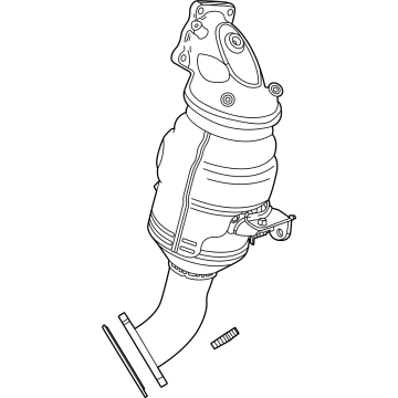 Chevy 12729318 Catalytic Converter
