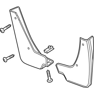 Buick Envision Mud Flaps - 84559710