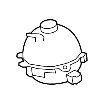 GMC 23386455 Reservoir