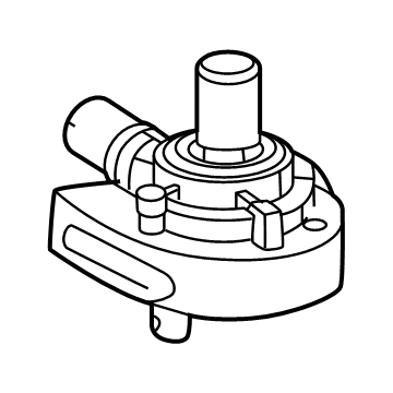 GMC 13551857 Auxiliary Pump