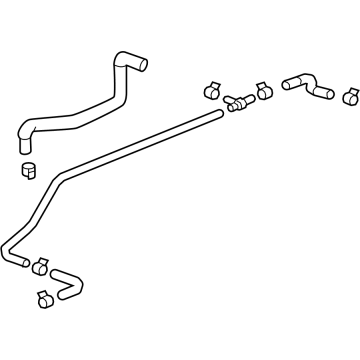 GMC Terrain Coolant Pipe - 26572784