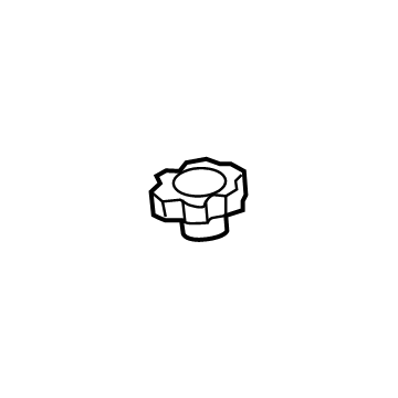 Cadillac 13545896 Cap