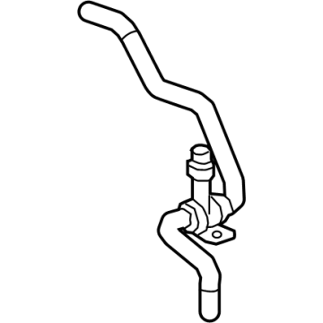 GMC Terrain Coolant Pipe - 24123947