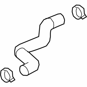 GMC Terrain Radiator Hose - 26572780