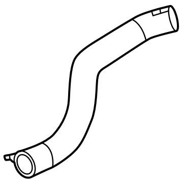 GMC Terrain Radiator Hose - 26572781