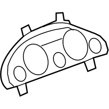 Buick Speedometer - 23172423