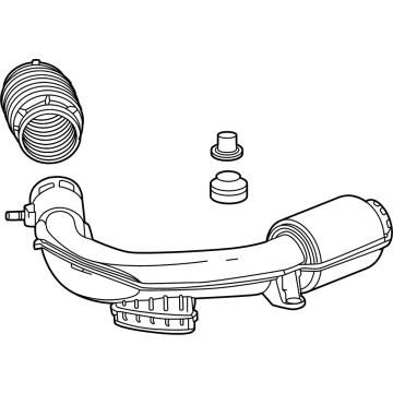 Chevy 26502739 Outlet Duct