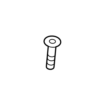 Chevy 13384034 Air Cleaner Assembly Bolt