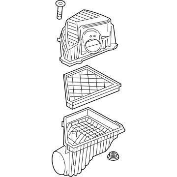 Chevy 85133682 Air Cleaner Assembly
