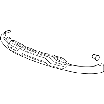 Chevy 84029815 Bumper Filler