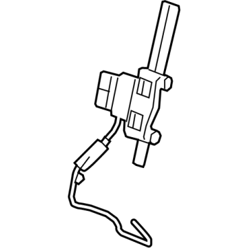 Chevy 26485379 Pull Strap