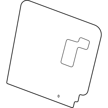 Chevy 85535848 Seat Back Panel