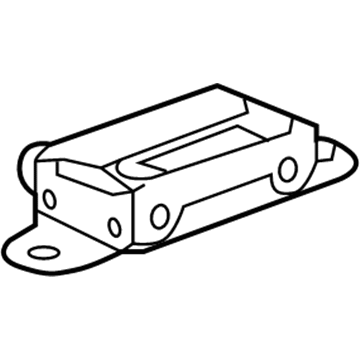 GM 13460451 Connector 13460451 GM Connector Illustration 1 of 1