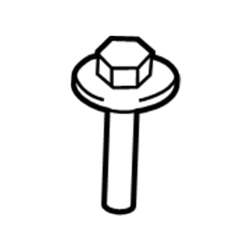 Cadillac 11589015 Module Bolt