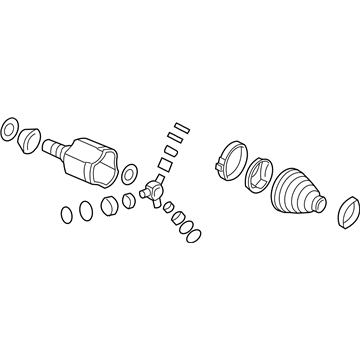Chevy 95015108 Inner Joint