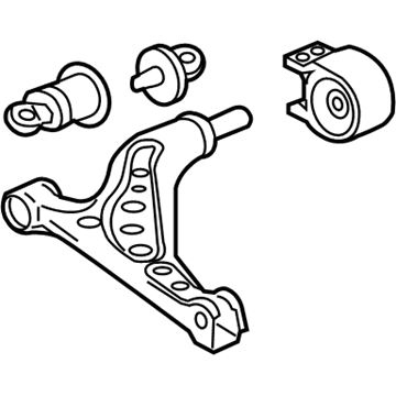 Buick 84166543 Lower Control Arm