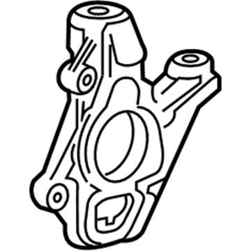 Buick 84180899 Knuckle