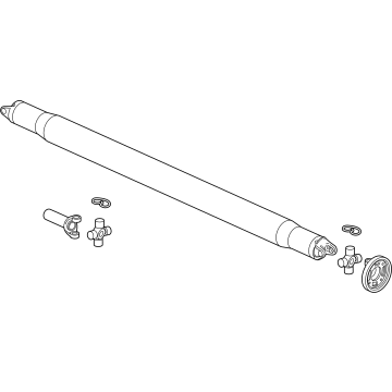 Chevy Suburban Drive Shaft - 87821416