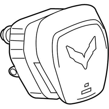 GM 84477505 Driver Inflator Module 84477505 GM Driver Inflator Module Illustration 1 of 1