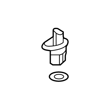 Cadillac 12698173 Camshaft Position Sensor