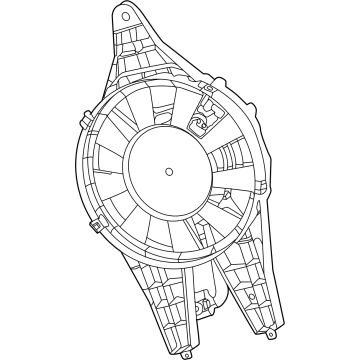 Chevy 84910712 Fan Assembly