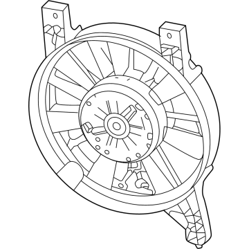 Chevy 87828582 Fan Assembly