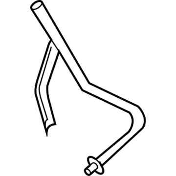 GM 12561672 Oil Tube 12561672 GM Oil Tube Illustration 1 of 1