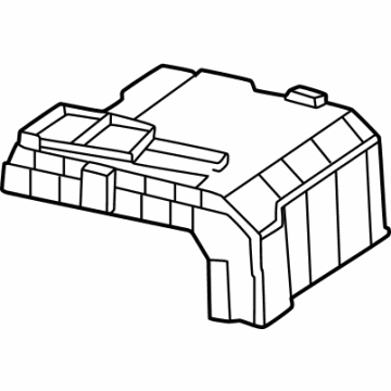 Cadillac 84336357 Upper Cover