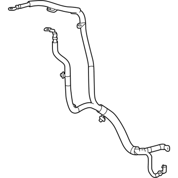 Cadillac 85587486 Positive Cable