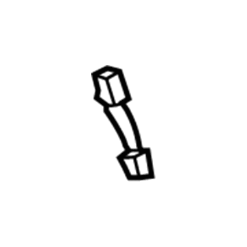 23148405 GM Wire, Front Illustration 1 of 1