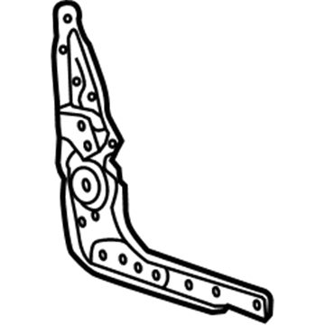 GM 23150181 Recliner, Front 23150181 GM Recliner, Front Illustration 1 of 1
