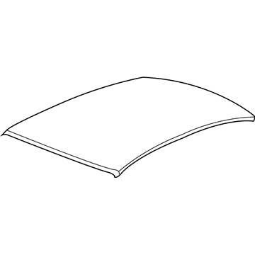 Chevy 20990146 Roof Panel
