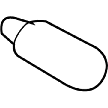 Chevy 15883346 Backup Lamp Bulb