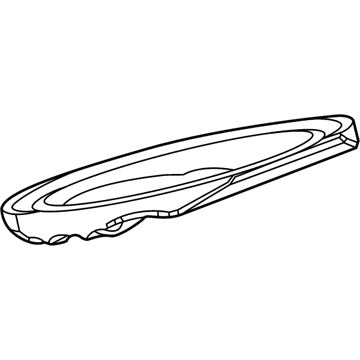 GM 23119010 Lower Support 23119010 GM Lower Support Illustration 1 of 1