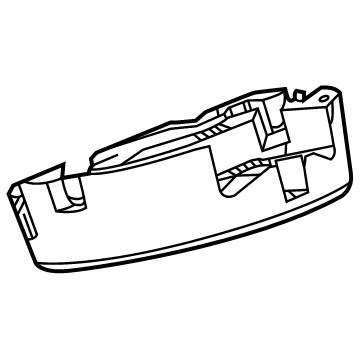 GM 84848094 Tool Compartment 84848094 GM Tool Compartment Illustration 1 of 1