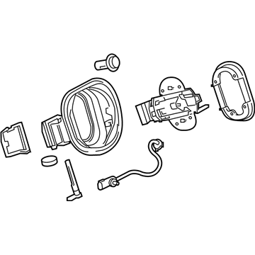 GM 42780311 Housing Assembly 42780311 GM Housing Assembly Illustration 1 of 1