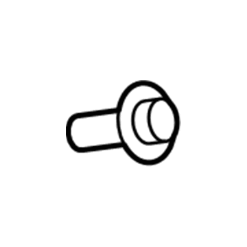 Chevy 11562426 Brake Hose Mount Bolt