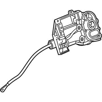 GM 24046722 Charging Port 24046722 GM Charging Port Illustration 1 of 1
