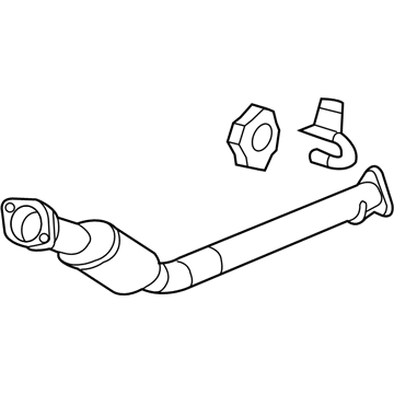 GM 19420104 Catalytic Converter 19420104 GM Catalytic Converter Illustration 1 of 1