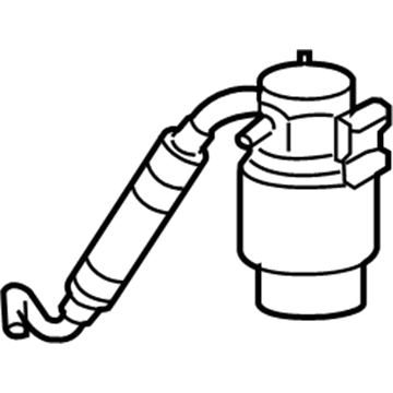 GM 15883410 Drier 15883410 GM Drier Illustration 1 of 1