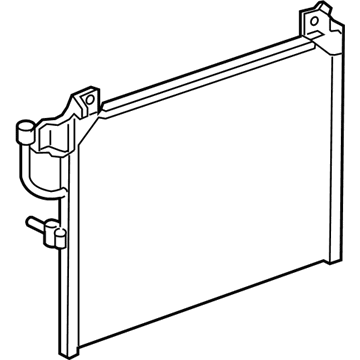 Chevy A/C Condenser - 89019255