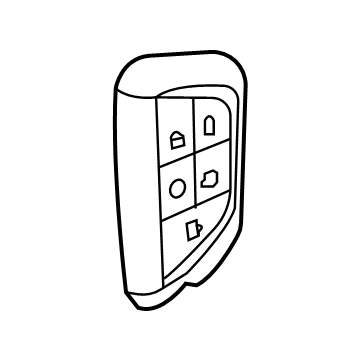 GM 85541927 Transmitter 85541927 GM Transmitter Illustration 1 of 1