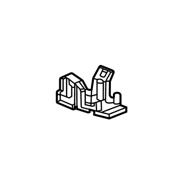 84391878 GM Mount Bracket Illustration 1 of 1