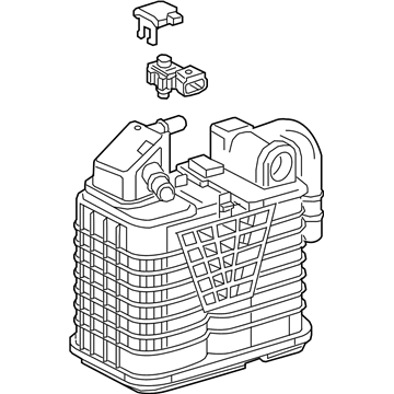 Chevy 84407925 Vapor Canister